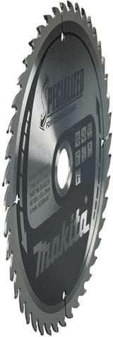 Makita accessoires makita cirkelzaagblad voor hout | specialized | ø 165mm asgat 20mm 44t - b-53229 - afbeelding 2