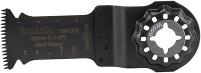 Makita accessoires e-cut zaagbl. bim hout 32mm - b-64870-20 - b-64870-20