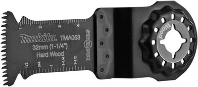 Makita accessoires invalzaagblad 32mm hardhout - b-64870
