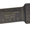 Makita accessoires mam004 invalzaagb 32x80mm hout - b-66438