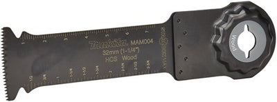 Makita accessoires makita b-66438 mam004 invalzaagblad 32x80mm hout