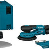 Makita bo002cgzjnl xgt 40 v handpalm excenter schuurmachine | max 150mm | zonder accu's en lader | in mbox - bo002cgzjnl
