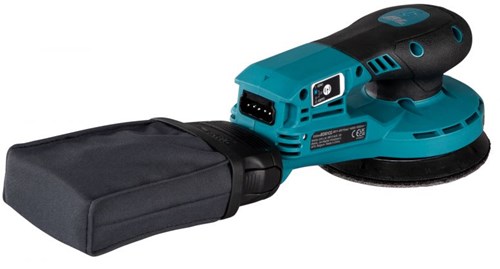 Makita bo003cgz xgt 40 v max 125 mm excenter schuurmachine | 3 mm uitslag | zonder accu's en lader - bo003cgz