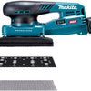 Makita bo005cgz xgt 40 v max 80x133 mm vlakschuurmachine | zonder accu's en lader - bo005cgz