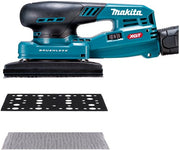 Makita bo005cgz xgt 40 v max 80x133 mm vlakschuurmachine | zonder accu's en lader - bo005cgz - afbeelding 2