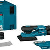 Makita bo005cgzjnl xgt 40 v handpalm vlakschuurmachine | max 90x133 mm | zonder accu's en lader | in mbox - bo005cgzjnl