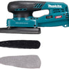 Makita bo006cgz xgt 40 v max 100x150 mm handpalm deltaschuurmachine | zonder accu's en lader - bo006cgz