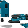 Makita bo006cgzjnl xgt 40 v handpalm deltaschuurmachine | max 100x150 mm | zonder accu's en lader | in mbox - bo006cgzjnl