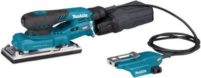 Makita bo007cgz | xgt accu vlakschuurmachine 40v max 93x185 mm | zonder accu's en lader in doos - bo007cgz