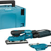 Makita bo007cgz01 40v accu vlakschuurmachine | 93x185 mm | zonder accu's en lader | in mbox - bo007cgz01