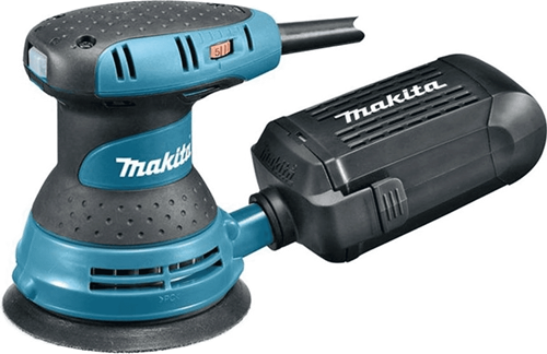 Makita bo5031 excentrische schuurmachine - 300w - 125mm - variabel