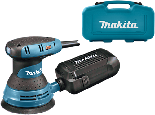 Makita bo5031k excenterschuurmachine | 125mm 300w - bo5031k