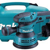 Makita bo5041k excenterschuurmachine in koffer | 125 mm 300 watt - bo5041k