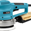 Makita bo6030j excenter schuurmachine| 150mm 310w | in m-box systainer - bo6030j