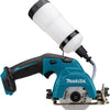Makita cc301dzj 10,8v glas en tegelsnijder | zonder accu's en lader, in mbox - cc301dzj