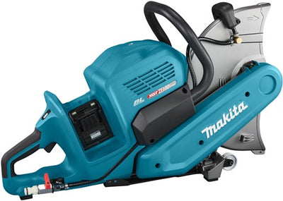 Makita ce001gl204 | xgt accu doorslijper 2x40v max 355mm in mbox (2x 8.0ah accu + dc40rb duo snellader) - ce001gl204