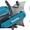 Makita ce001gl402 | xgt accu doorslijper 2x40v max 355mm in mbox (4x 8.0ah accu + dc40rb duo snellader) - ce001gl402