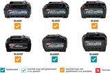 Makita ce002gz01 | xgt 2x40 v max doorslijper 355mm | zonder accu en lader | met aws zender | in doos | - ce002gz01 - afbeelding 2