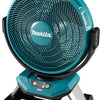 Makita cf002gz | ventilator 40 v max | met zwenkfunctie | excl. accu's en lader - cf002gz