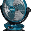 Makita cf003gz | 40 v max ventilator met zwenkfunctie | zonder accu`s en lader, in doos
