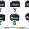 Makita cf003gz | 40 v max ventilator met zwenkfunctie | zonder accu`s en lader, in doos