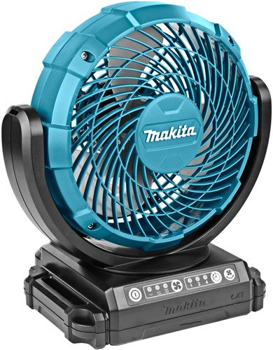 Makita cf101dz ventilator met zwenkfunctie 10,8 volt excl. accu's en lader