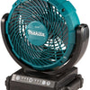 Makita cf101dz ventilator met zwenkfunctie 10,8 volt excl. accu's en lader