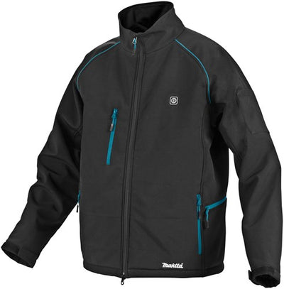 Makita cj105dzm verwarmde jack m - zonder accu's, lader, inclusief jasadapter, in doos