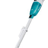 Makita cl001ga221 | steelstofzuiger | 40 v max | witte uitvoering met blauwe transparante capsule | 2,0 ah accu | 2 st | lader | in doos