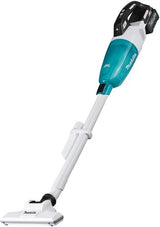 Makita cl001ga221 | steelstofzuiger | 40 v max | witte uitvoering met blauwe transparante capsule | 2,0 ah accu | 2 st | lader | in doos - afbeelding 1