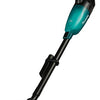 Makita cl001gz04 | steelstofzuiger | 40 v max | zwarte uitvoering met blauwe transparante capsule | body | zonder accu's en lader