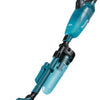 Makita cl001gz20 | steelstofzuiger | 40 v max | blauwe uitvoering met blauwe transparante capsule | met cycloon stofafscheider | body | zonder accu's en lader