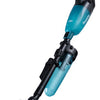 Makita cl001gz21 | steelstofzuiger | 40 v max | zwarte uitvoering met blauwe transparante capsule | met cycloon stofafscheider | body | zonder accu's en lader - cl001gz21