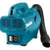 Makita cl121dzx 12 v max - accu stofzuiger | zonder accu's en lader - cl121dzx