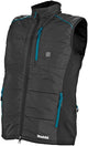 Makita cv102dzxl | verwarmd vest xl | zonder accu's lader | inclusief jasadapter - cv102dzxl