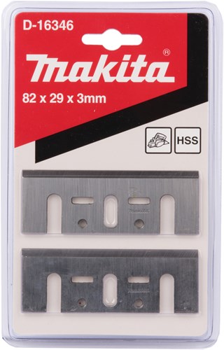 Makita accessoires schaafbeitels hss 82mm - d-16346