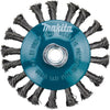 Makita accessoires kegelborstel m14x115mm - d-39883 - d-39883