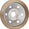 Makita accessoires diamant komschijf | 125mm | zeer fijn | volband - d-41464 d-41464