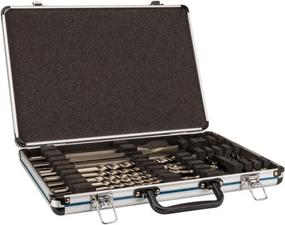 Makita accessoires d-42444 17 delige sds-plus boren en beitel set in koffer d-19180 - d-42444