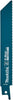 Makita accessoires reciprozaagblad staal 150mm - d-51627 d-51627