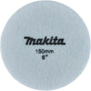 Makita accessoires makita d-62642 spons blauw zacht-medium 150mm