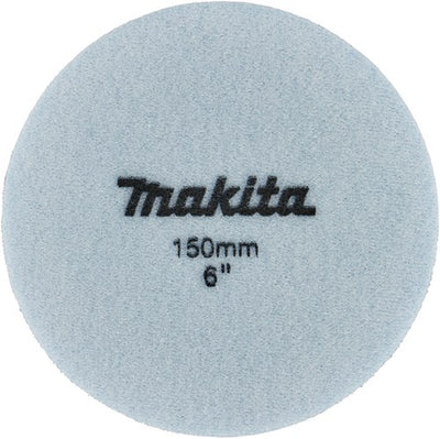 Makita accessoires makita d-62642 spons blauw zacht-medium 150mm