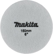 Makita accessoires spons zwart zacht fijn 150mm - d-62670 d-62670 - afbeelding 2