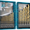 Makita accessoires borenset hss-tin 19dlg - d-67527