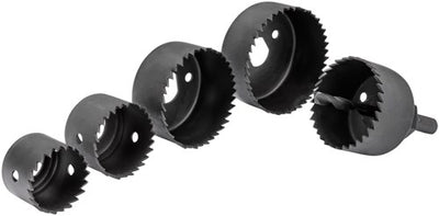 Makita accessoires makita gatzaagset 6-delig d-70203 voor gipsplaat, kunststof en zacht hout