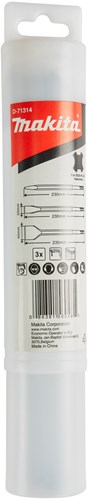Makita accessoires makita beitelset sds pu kd pl 255mm - d-71314