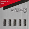 Makita accessoires decoupeerzaagblad hout kunststof 74mm - d-72718 - d-72718
