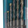 Makita accessoires d-72877 | tct-borenset | 5-delig - d-72877