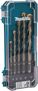 Makita accessoires makita set metselboren 5 stuks 4 - 10 mm - d-72877 - afbeelding 2