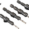 Makita accessoires verzinkboor quad driver-set - d-73455 - d-73455